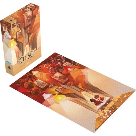 Puzzle Dixit Family - 500 pièces - Puzzle - Asmodée