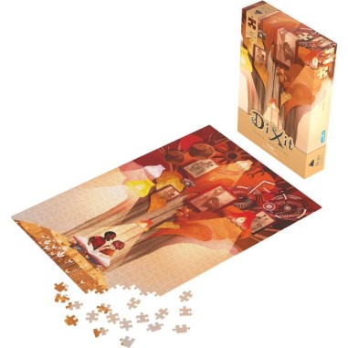 Puzzle Dixit Family - 500 pièces - Puzzle - Asmodée