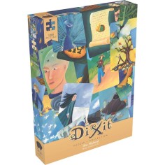 Dixit Puzzle Blue Mishmash 1000 pièces - Libellud - Asmodée