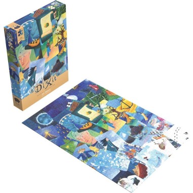Puzzle Dixit Blue Mishmash - 1000 pièces - Puzzle - Asmodée