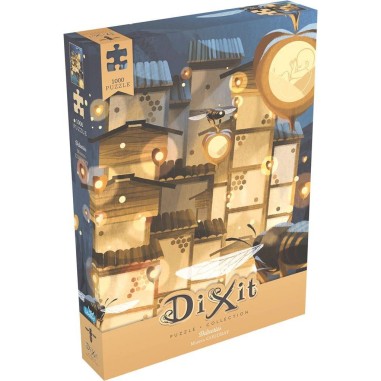 Dixit Puzzle Deliveries 1000 pièces - Libellud - Asmodée