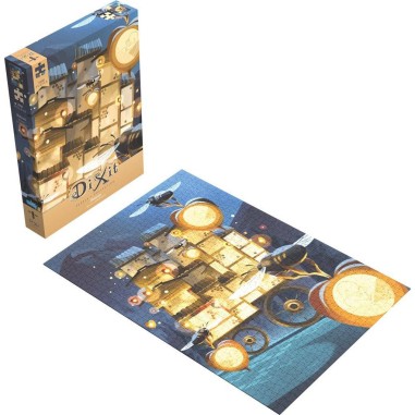 Puzzle Dixit Deliveries - 1000 pièces - Puzzle - Asmodée