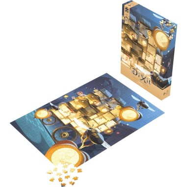 Puzzle Dixit Deliveries - 1000 pièces - Puzzle - Asmodée