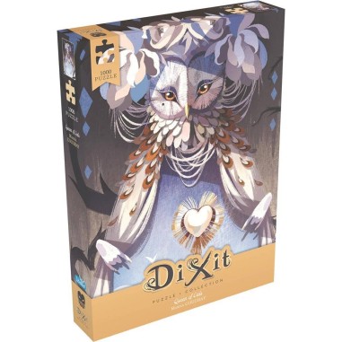 Dixit Puzzle Queen of Owls 1000 pièces - Libellud - Asmodée