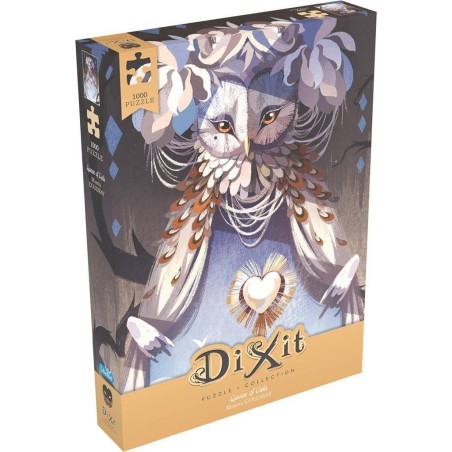 Puzzle Dixit Queen of Owls - 1000 pièces - Puzzle - Asmodée
