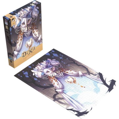 Puzzle Dixit Queen of Owls - 1000 pièces - Puzzle - Asmodée