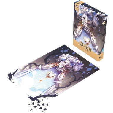 Puzzle Dixit Queen of Owls - 1000 pièces - Puzzle - Asmodée