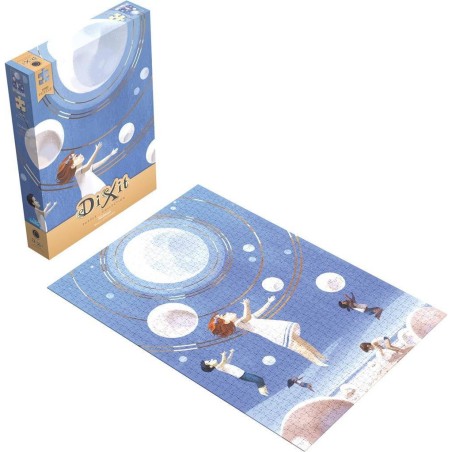 Puzzle Dixit Telekinesis - 1000 pièces - Puzzle - Asmodée