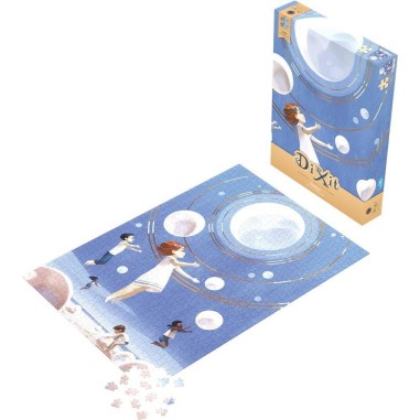 Puzzle Dixit Telekinesis - 1000 pièces - Puzzle - Asmodée