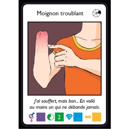 Coups d'un Soir - Troisième Sexe - Jeu de société - l - Vraoum