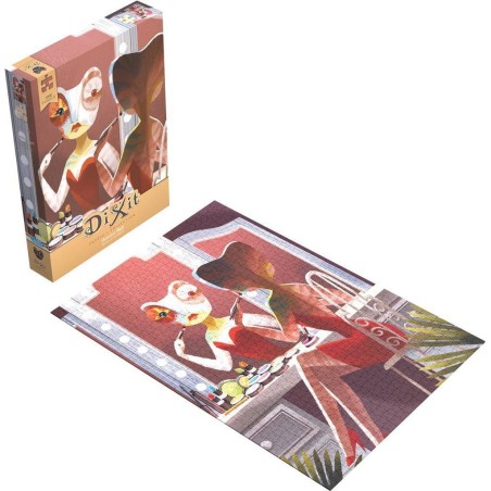 Puzzle Dixit Chameleon Night - 1000 pièces - Puzzle - Asmodée