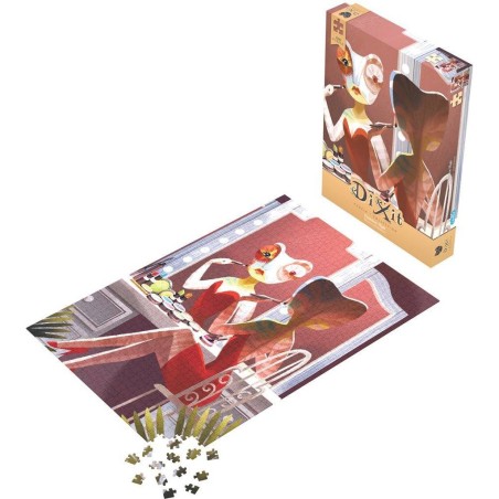 Puzzle Dixit Chameleon Night - 1000 pièces - Puzzle - Asmodée