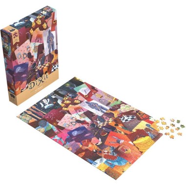 Puzzle Dixit Red Mishmash - 1000 pièces - Puzzle - Asmodée