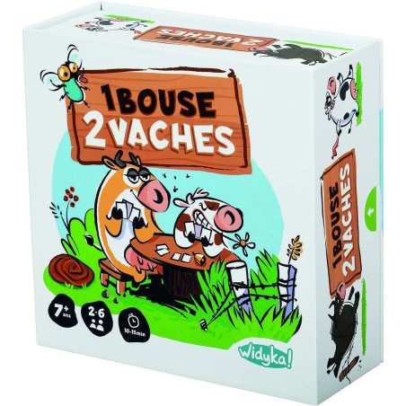 1 Bouse 2 Vaches - Jeux de société - Widyka