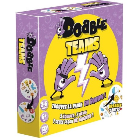 Dobble Teams - Le Dooble en Équipes - Asmodée
