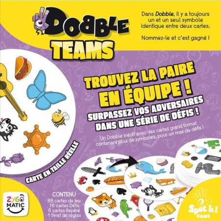 Dobble Teams - Le Dooble en Équipes - Asmodée