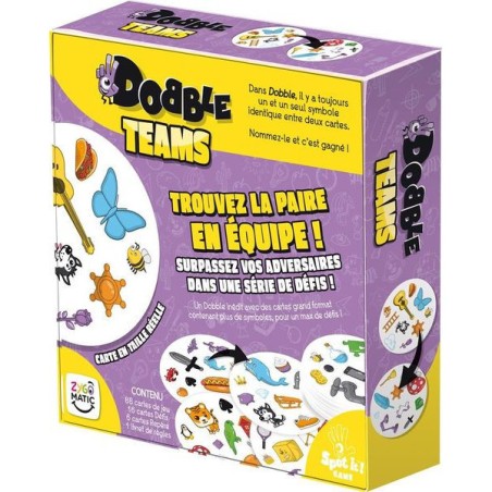 Dobble Teams - Le Dooble en Équipes - Asmodée