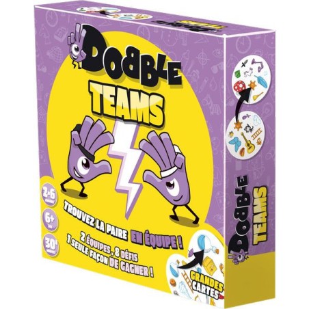 Dobble Teams - Le Dooble en Équipes - Asmodée