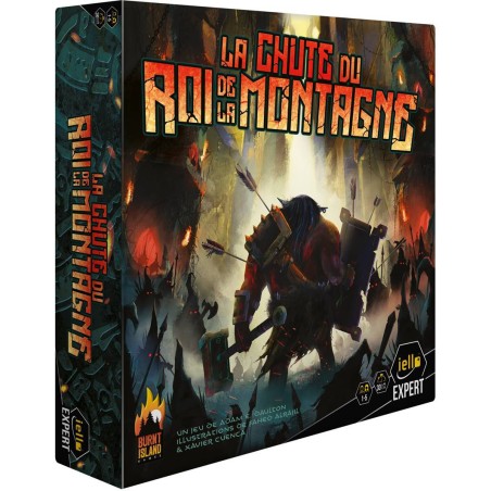 La Chute du Roi de la Montagne - Jeux de société - Iello