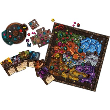 La Chute du Roi de la Montagne - Jeux de société - Iello