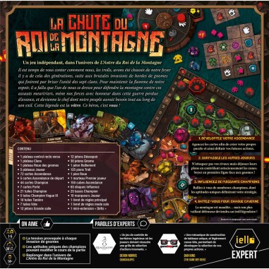 La Chute du Roi de la Montagne - Jeux de société - Iello