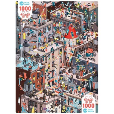 Puzzle Universe - Last Message - 1000P -Esprit Jeu - Iello