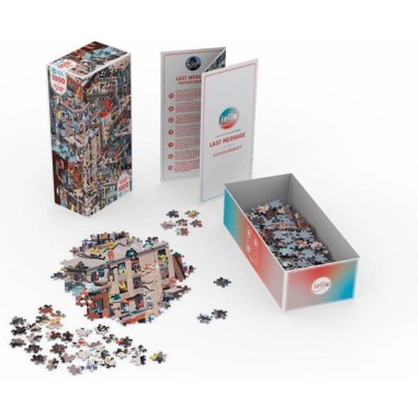 Puzzle Universe - Last Message - 1000P -Esprit Jeu - Iello