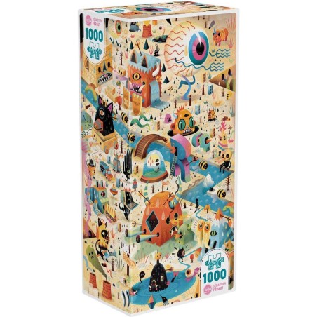 Puzzle Universe - This is the End - 1000P -Esprit Jeu - Iello