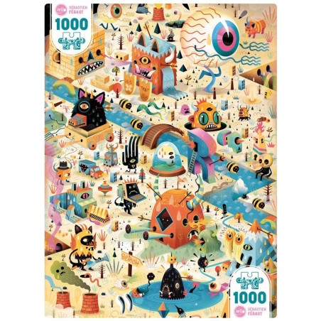 Puzzle Universe - This is the End - 1000P -Esprit Jeu - Iello