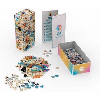 Puzzle Universe - This is the End - 1000P -Esprit Jeu - Iello