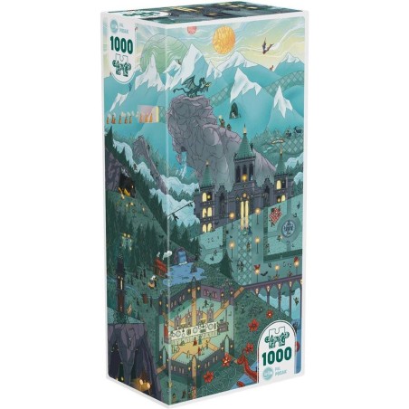 Puzzle Universe - Chemins Obscures - 1000P -Esprit Jeu - Iello