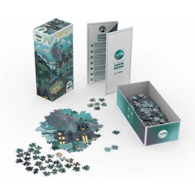 Puzzle Universe - Chemins Obscures - 1000P -Esprit Jeu - Iello