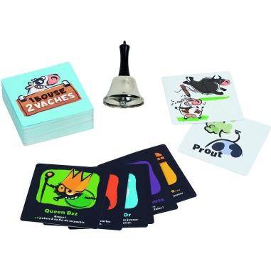 1 Bouse 2 Vaches - Jeux de société - Widyka