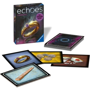 Echoes - L'éclipse - Jeu d'Enquête - Ravensburger