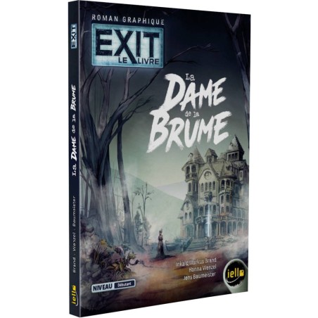 Exit Livre : La Dame de la Brume - Jeux de société - Iello