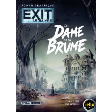 Exit Livre : La Dame de la Brume - Jeux de société - Iello