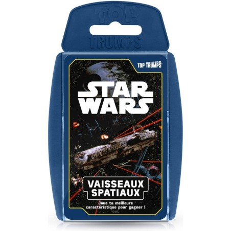 Top Trumps Star Wars - Vaisseaux Spatiaux - Jeux de société - Winning Moves