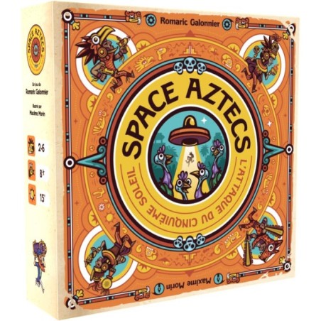 Space Aztecs - Jeux de société - Lumberjacks Studio