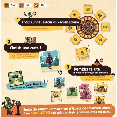 Space Aztecs - Jeux de société - Lumberjacks Studio