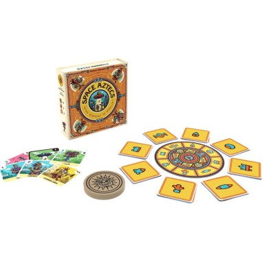 Space Aztecs - Jeux de société - Lumberjacks Studio