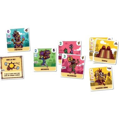 Space Aztecs - Jeux de société - Lumberjacks Studio