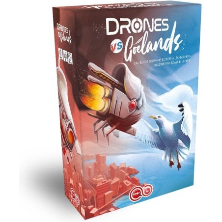 Drones Vs Goélands - Chevre - Jeux de société - Chèvre Édition