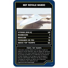 Top Trumps Star Wars - Vaisseaux Spatiaux - Jeux de société - Winning Moves 2