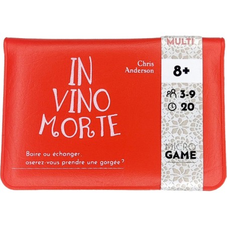 In Vino Morte - Jeux de société - Matagot