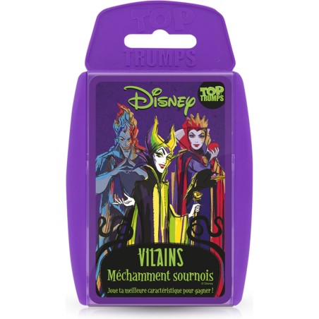 Top Trumps Disney Villains - Jeux de société - Winning Moves