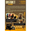 District noir jeu de tactique et de bluff - Spiral Editions