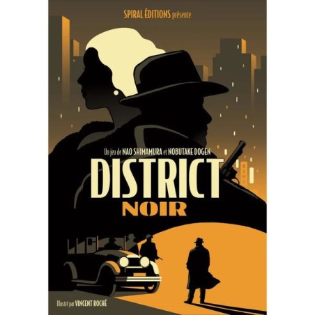 District Noir - Jeux de société - Spiral Editions