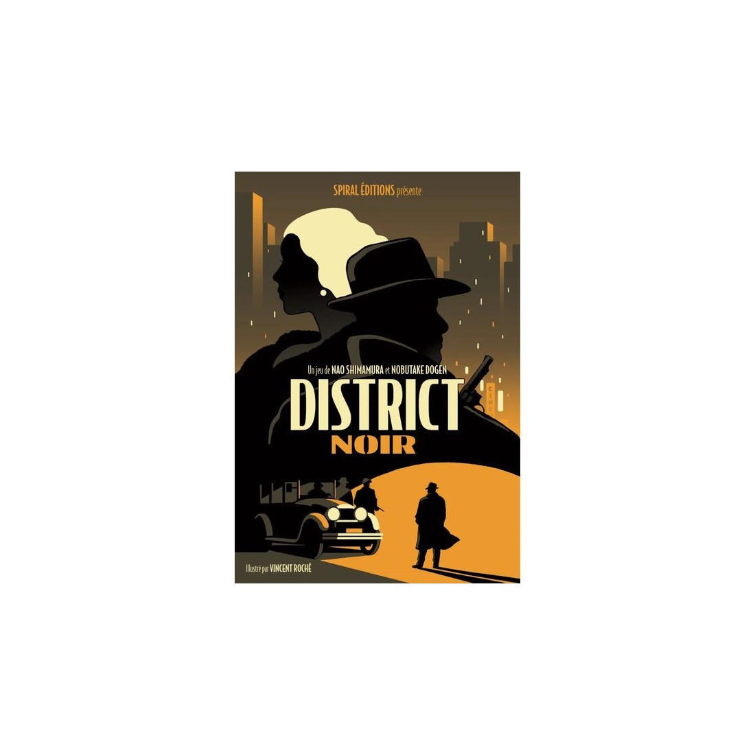 Acheter District Noir - Spiral Editions - Jeux de société