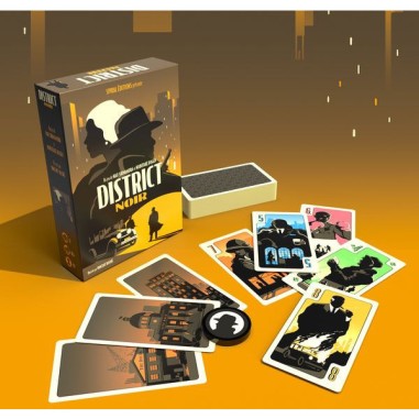 District Noir - Jeux de société - Spiral Editions