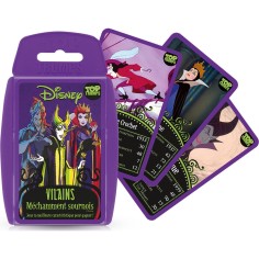 Top Trumps Disney Villains - Jeux de société - Winning Moves 2